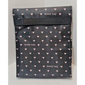 Mary Kay Travel Roll-Up Hanging Cosmetic Make Up Organizer Tolietry Bag Black